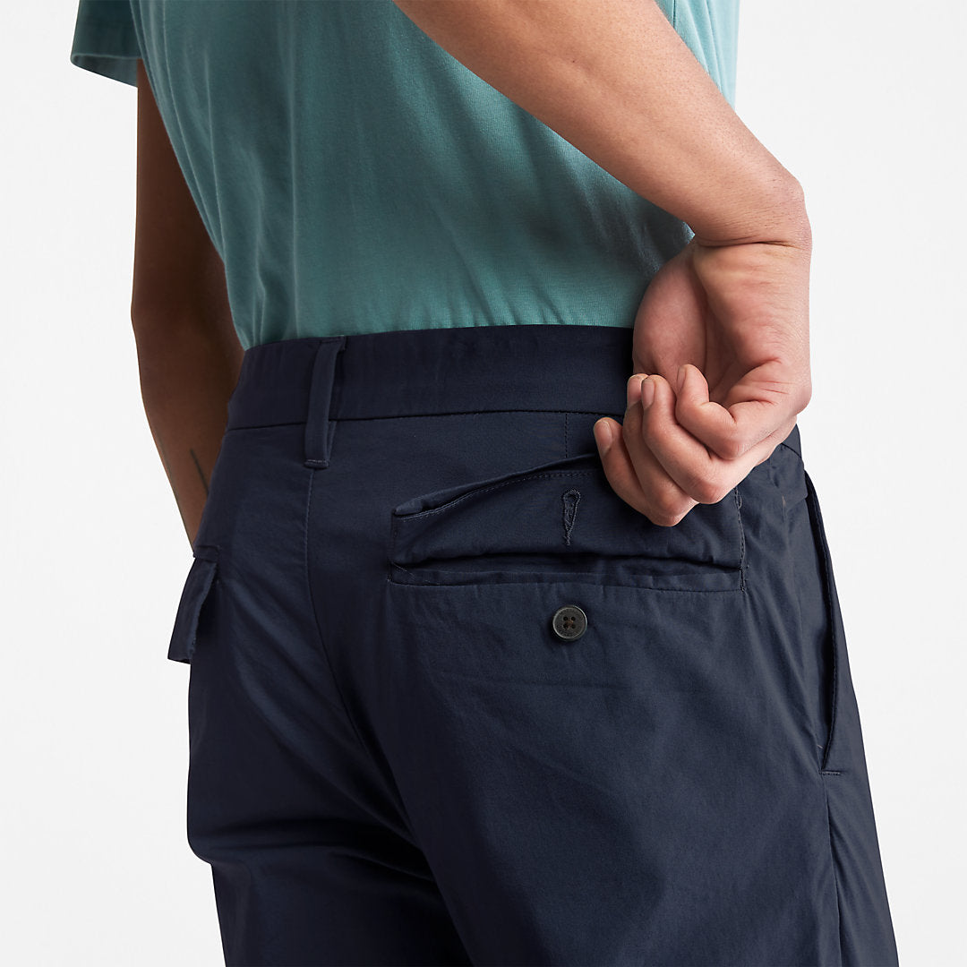 Timberland Mens Sargent Lake Stretch Chinos for Men in Navy