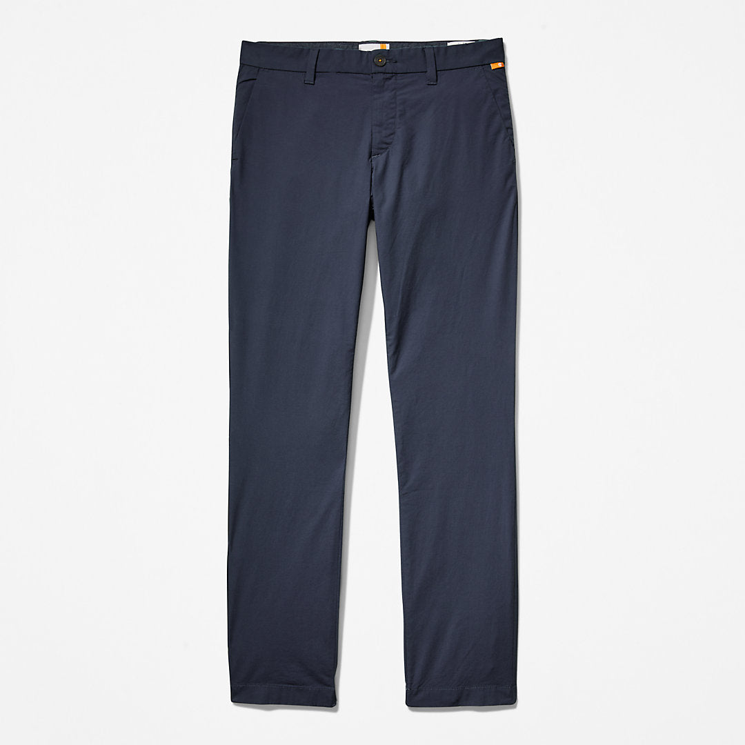 Timberland Mens Sargent Lake Stretch Chinos for Men in Navy