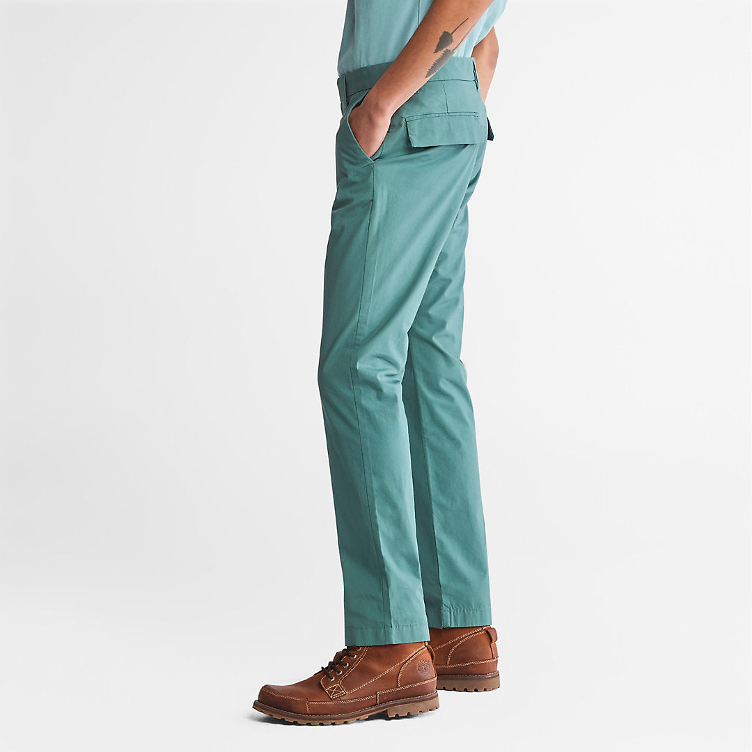 Timberland Mens Sargent Lake Super-Lightweight Chinos for Men in Green