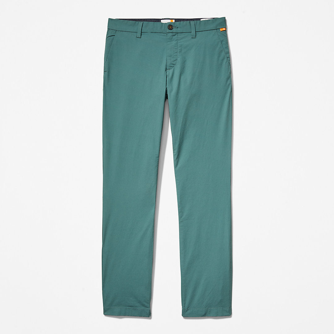 Timberland Mens Sargent Lake Super-Lightweight Chinos for Men in Green