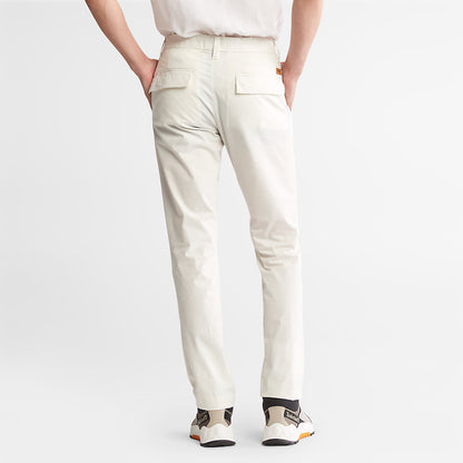 Timberland Mens Sargent Lake Super-Lightweight Chinos for Men in White