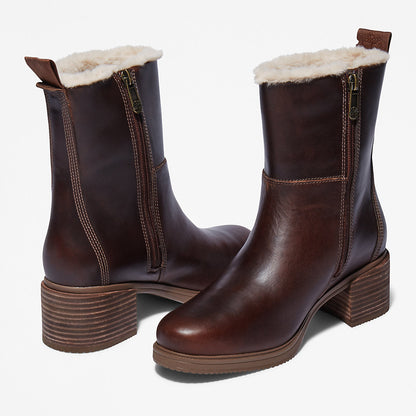 Timberland Womens Dalston Vibe Winter Boot for Women in Brown