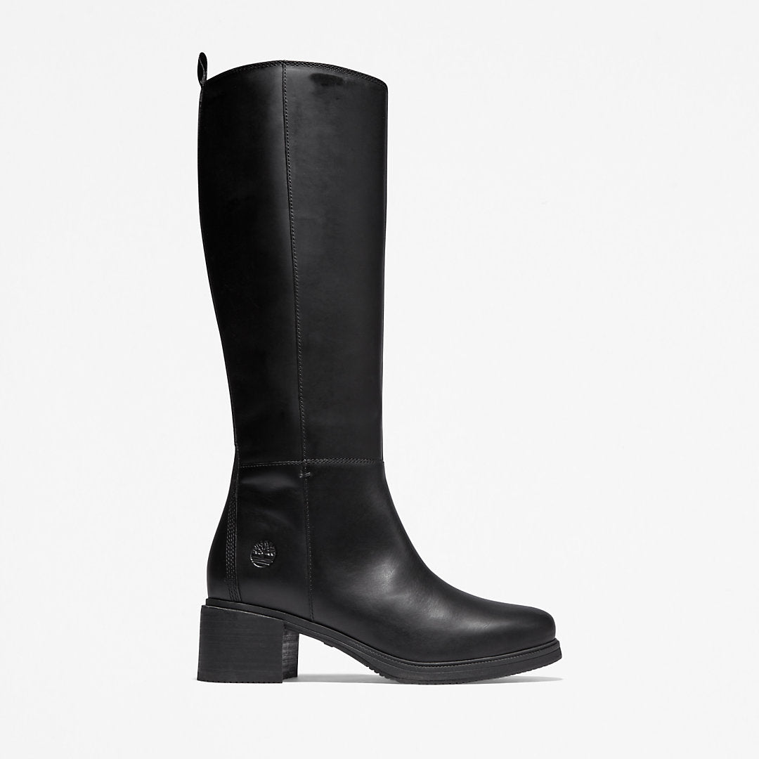 Timberland Womens Dalston Vibe Tall Boot for Women in Black