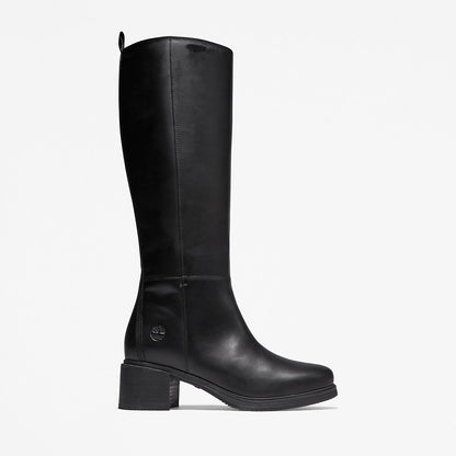 Timberland Womens Dalston Vibe Tall Boot for Women in Black