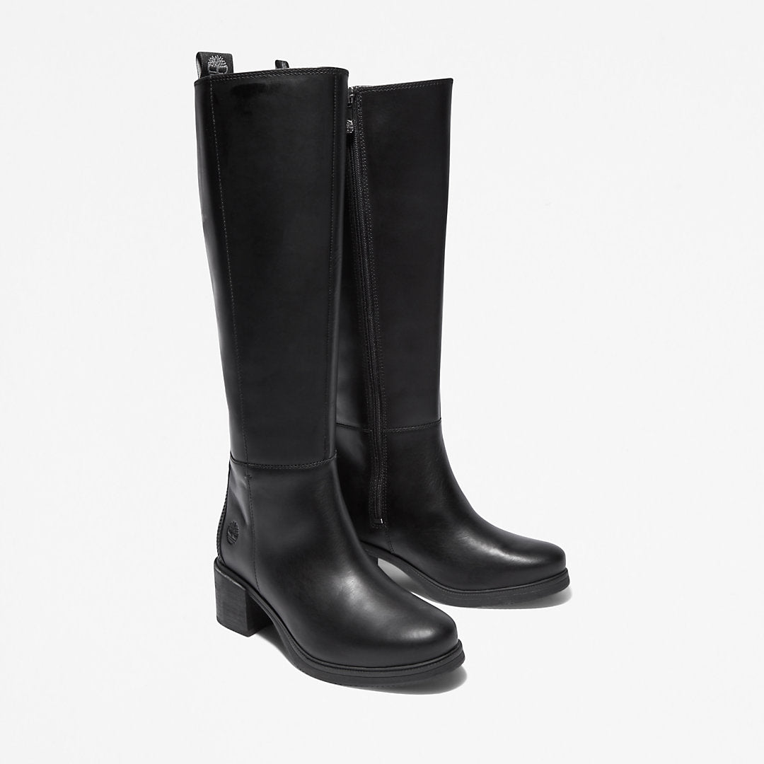Timberland Womens Dalston Vibe Tall Boot for Women in Black