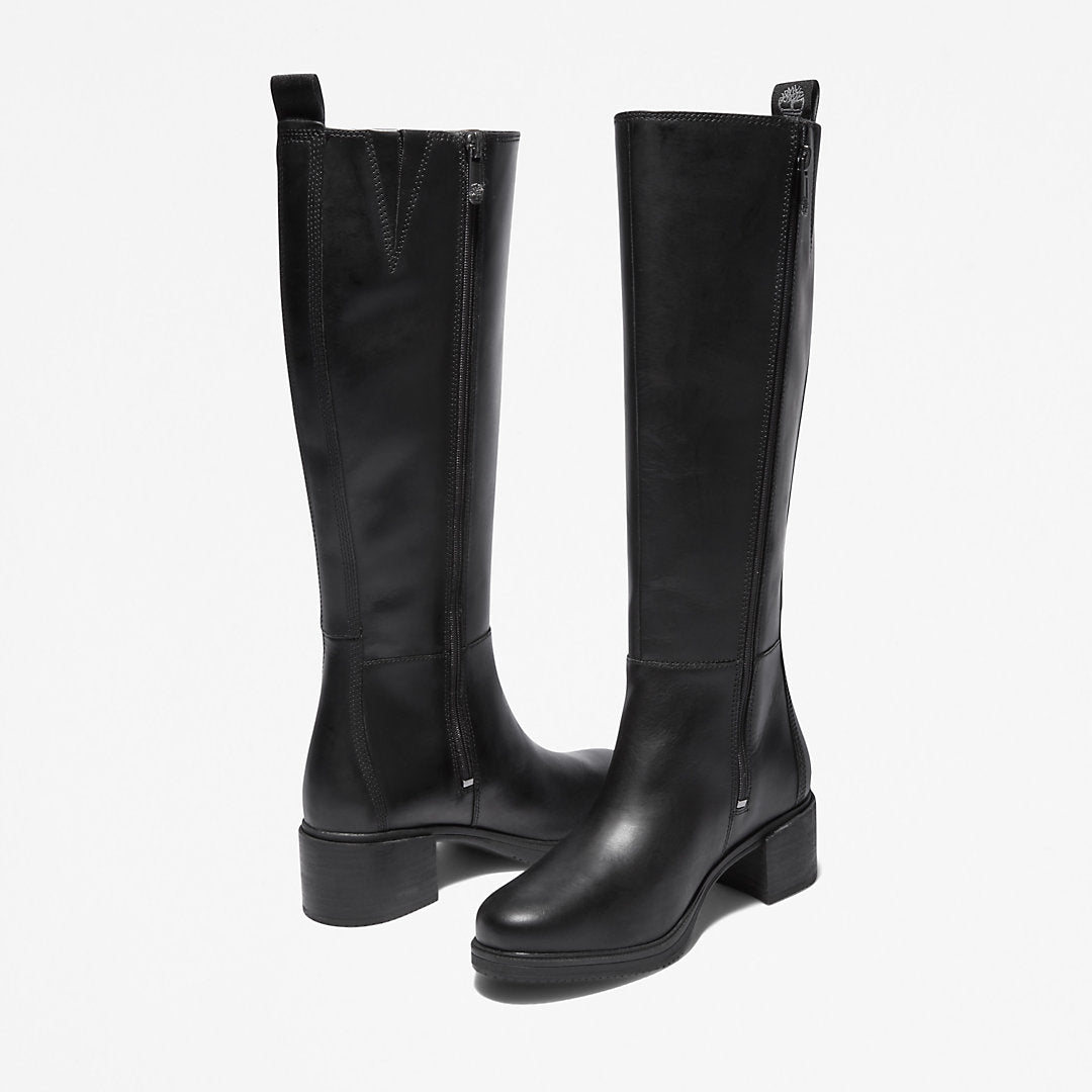 Timberland Womens Dalston Vibe Tall Boot for Women in Black