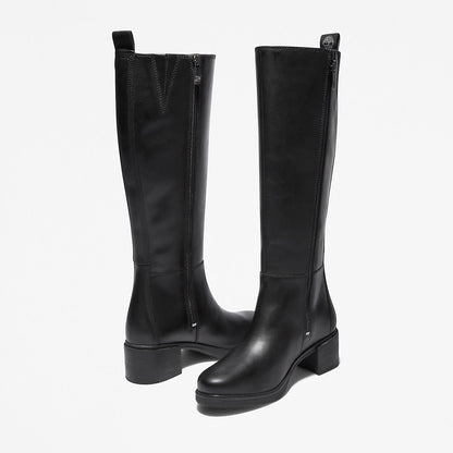 Timberland Womens Dalston Vibe Tall Boot for Women in Black