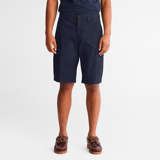Timberland Mens Cargo Shorts for Men in Navy