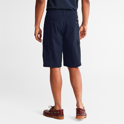 Timberland Mens Cargo Shorts for Men in Navy