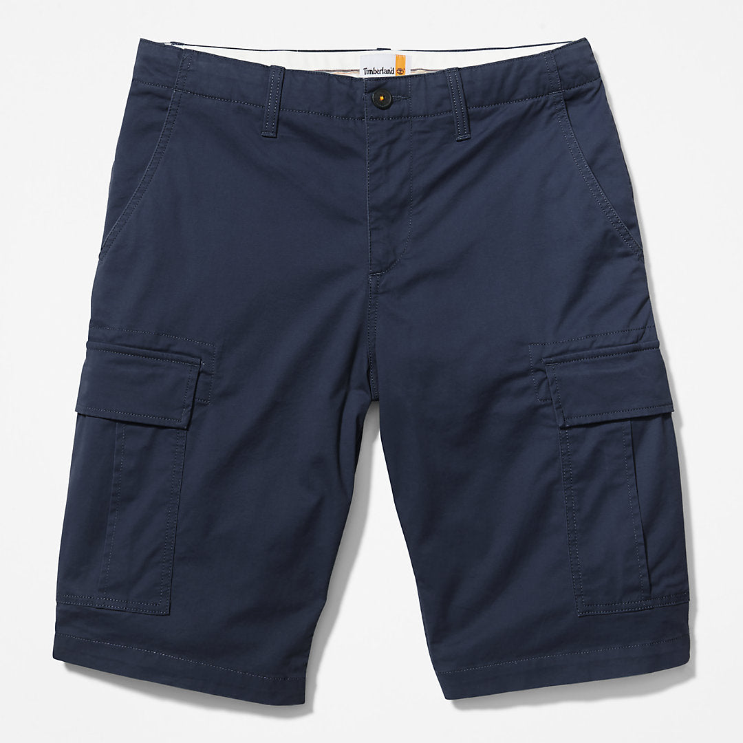 Timberland Mens Cargo Shorts for Men in Navy
