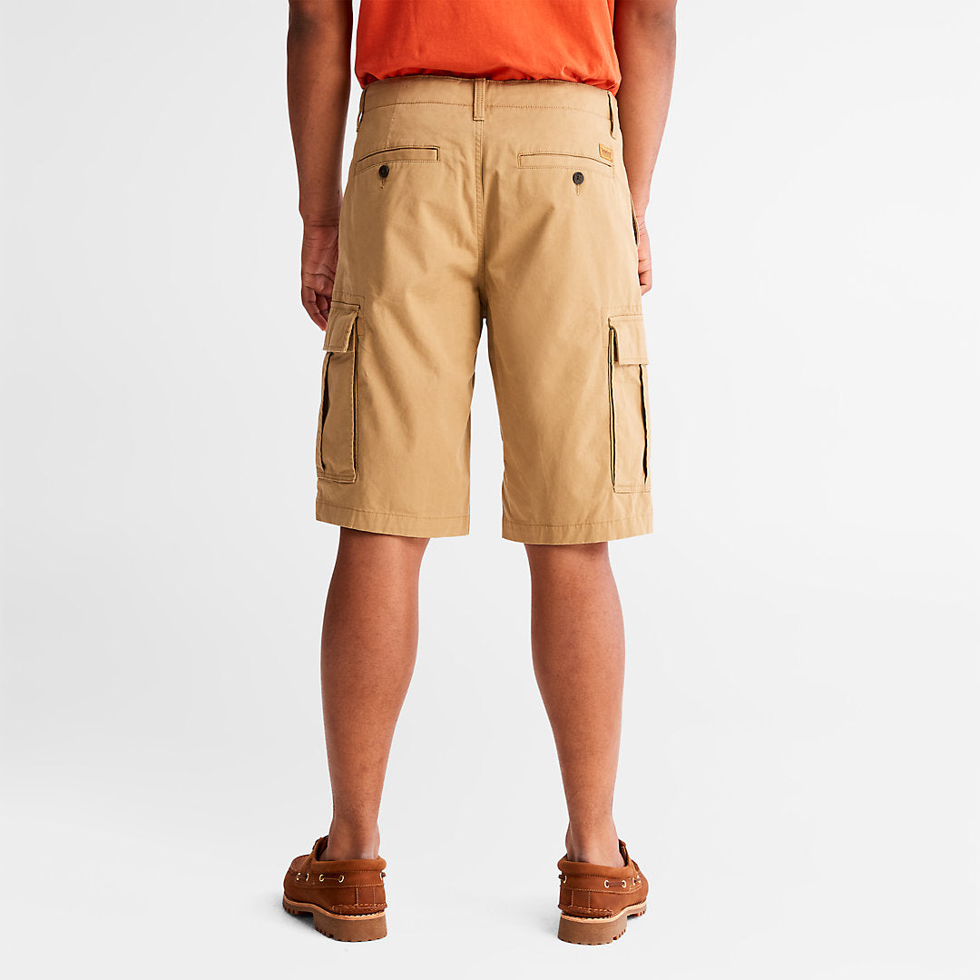 Timberland Mens Cargo Shorts for Men in Khaki