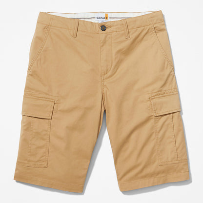 Timberland Mens Cargo Shorts for Men in Khaki