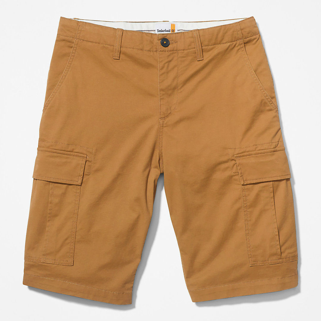 Timberland Mens Cargo Shorts for Men in Dark Yellow