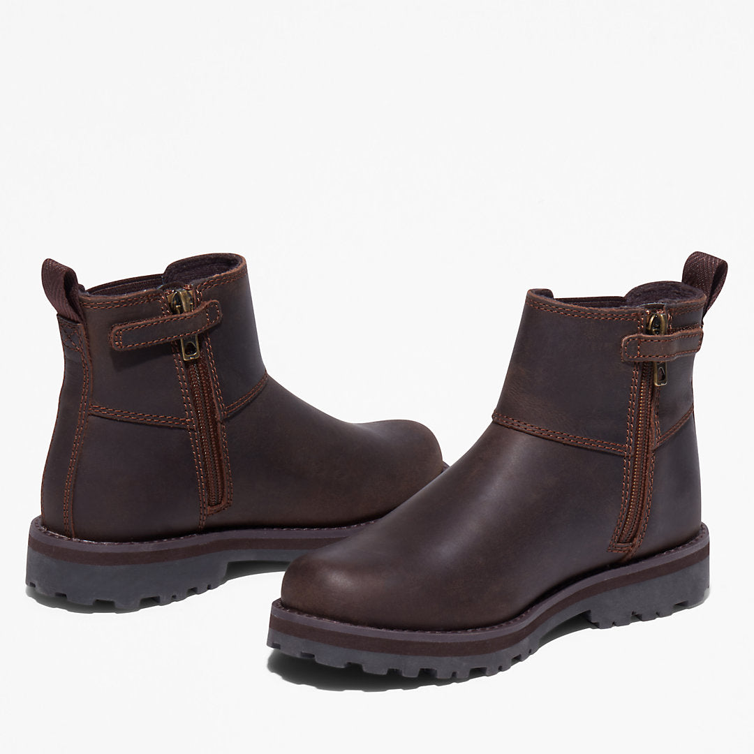 Timberland Kids Courma Kid Chelsea Boot for Youth in Dark Brown