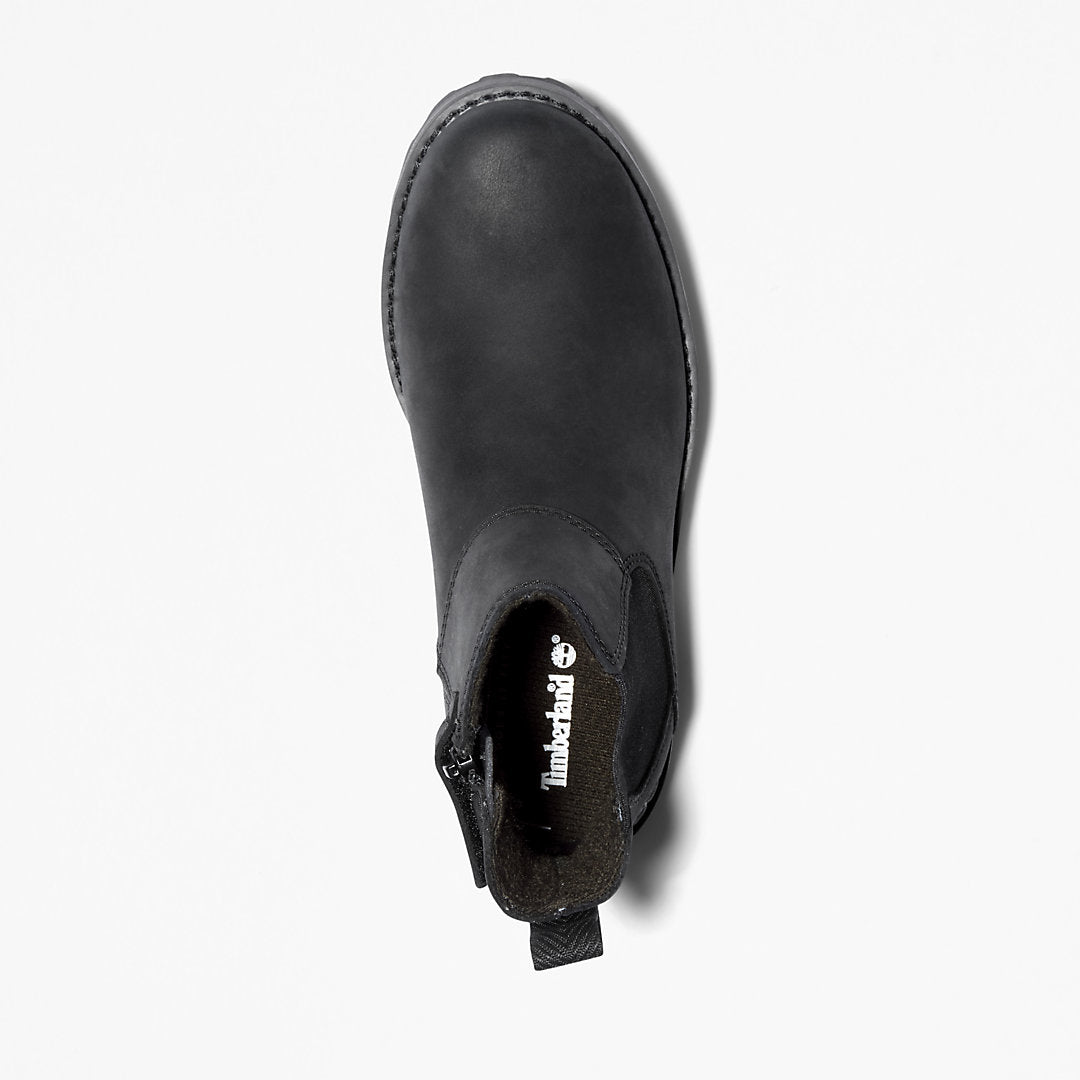 Timberland Kids Courma Kid Chelsea Boot for Youth in Black