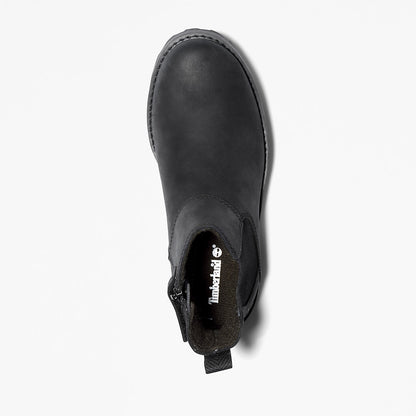 Timberland Kids Courma Kid Chelsea Boot for Youth in Black