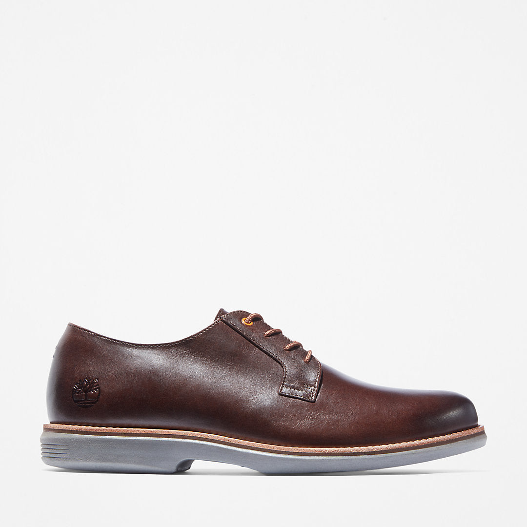 Timberland Mens City Groove Oxford for Men in Dark Brown