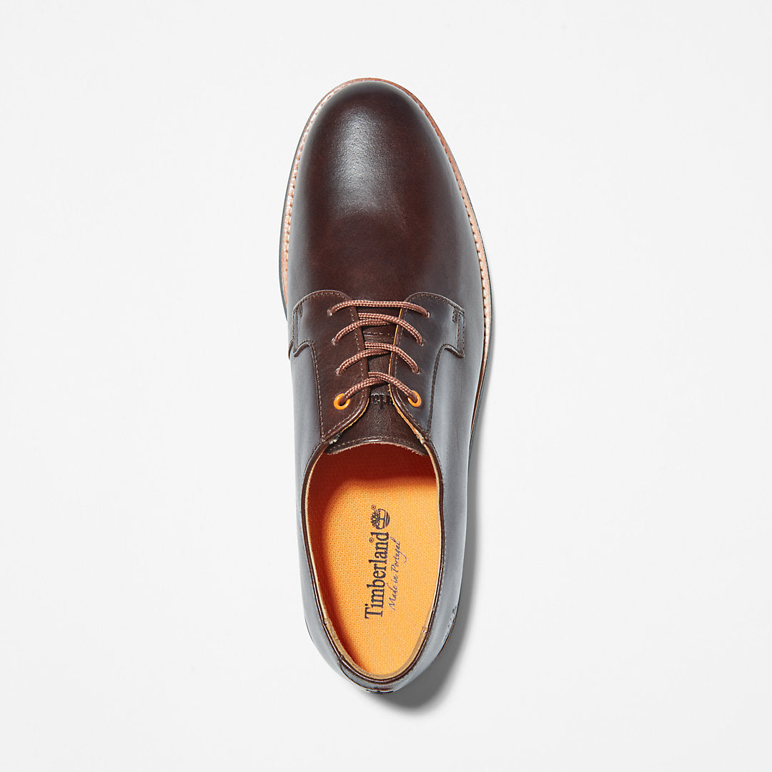 Timberland Mens City Groove Oxford for Men in Dark Brown