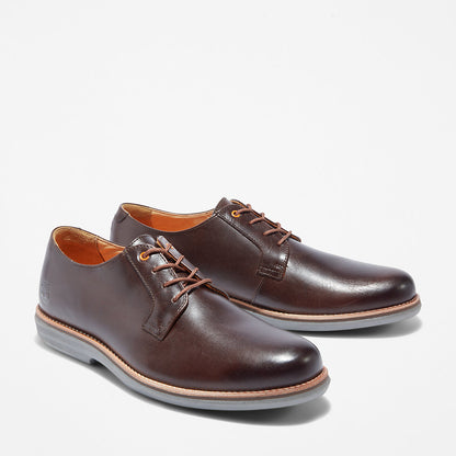 Timberland Mens City Groove Oxford for Men in Dark Brown