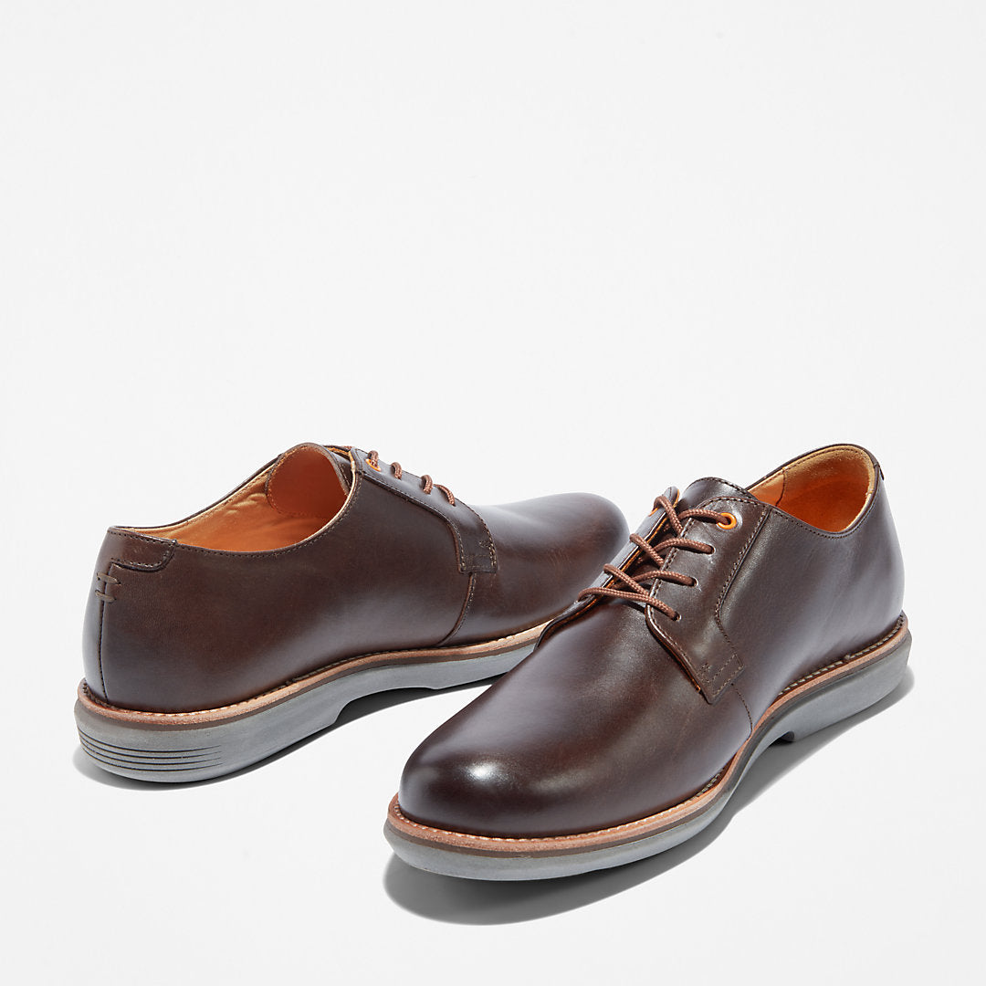Timberland Mens City Groove Oxford for Men in Dark Brown