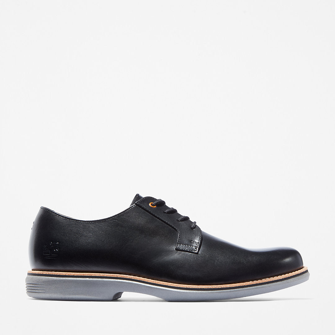 Timberland Mens City Groove Oxford for Men in Black