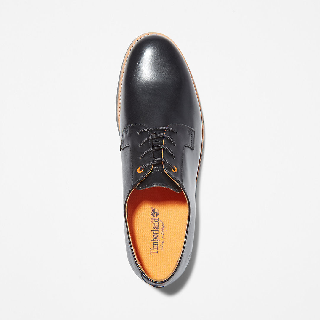 Timberland Mens City Groove Oxford for Men in Black