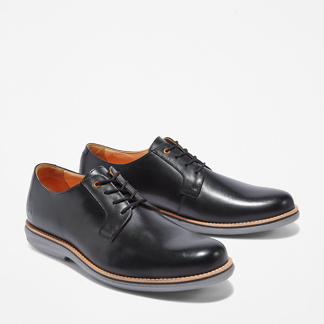 Timberland Mens City Groove Oxford for Men in Black