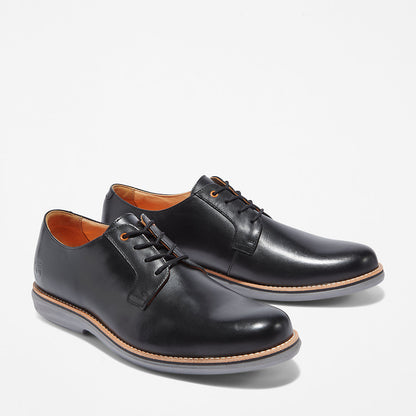 Timberland Mens City Groove Oxford for Men in Black