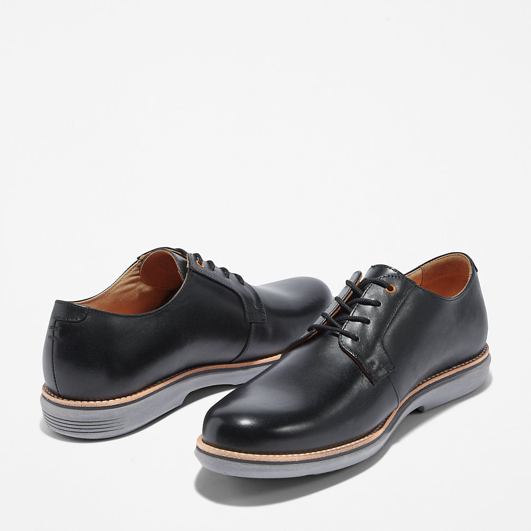 Timberland Mens City Groove Oxford for Men in Black