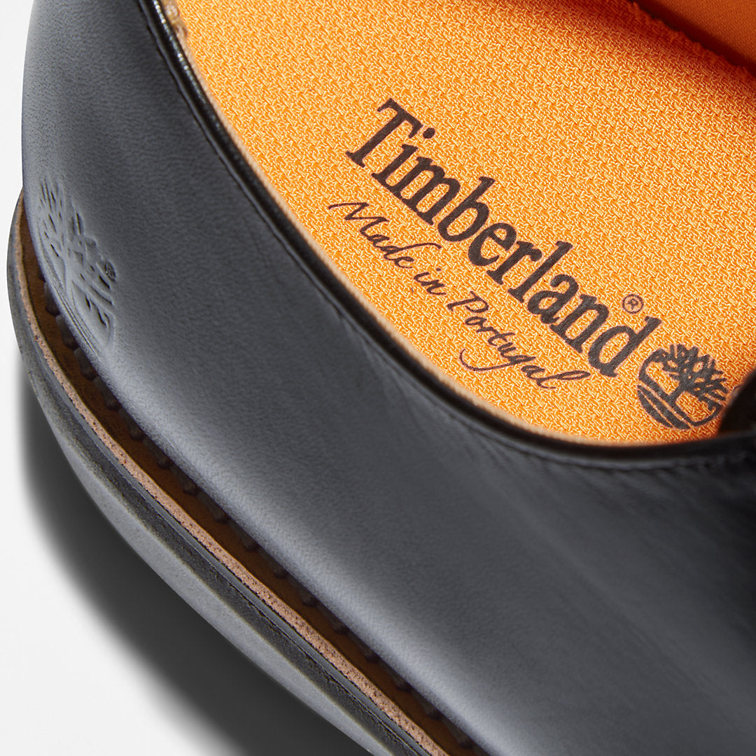 Timberland Mens City Groove Oxford for Men in Black
