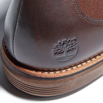 Timberland Mens City Groove Chelsea Boot for Men in Dark Brown