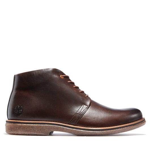 Timberland Mens City Groove Chukka for Men in Dark Brown