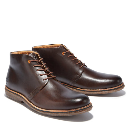 Timberland Mens City Groove Chukka for Men in Dark Brown