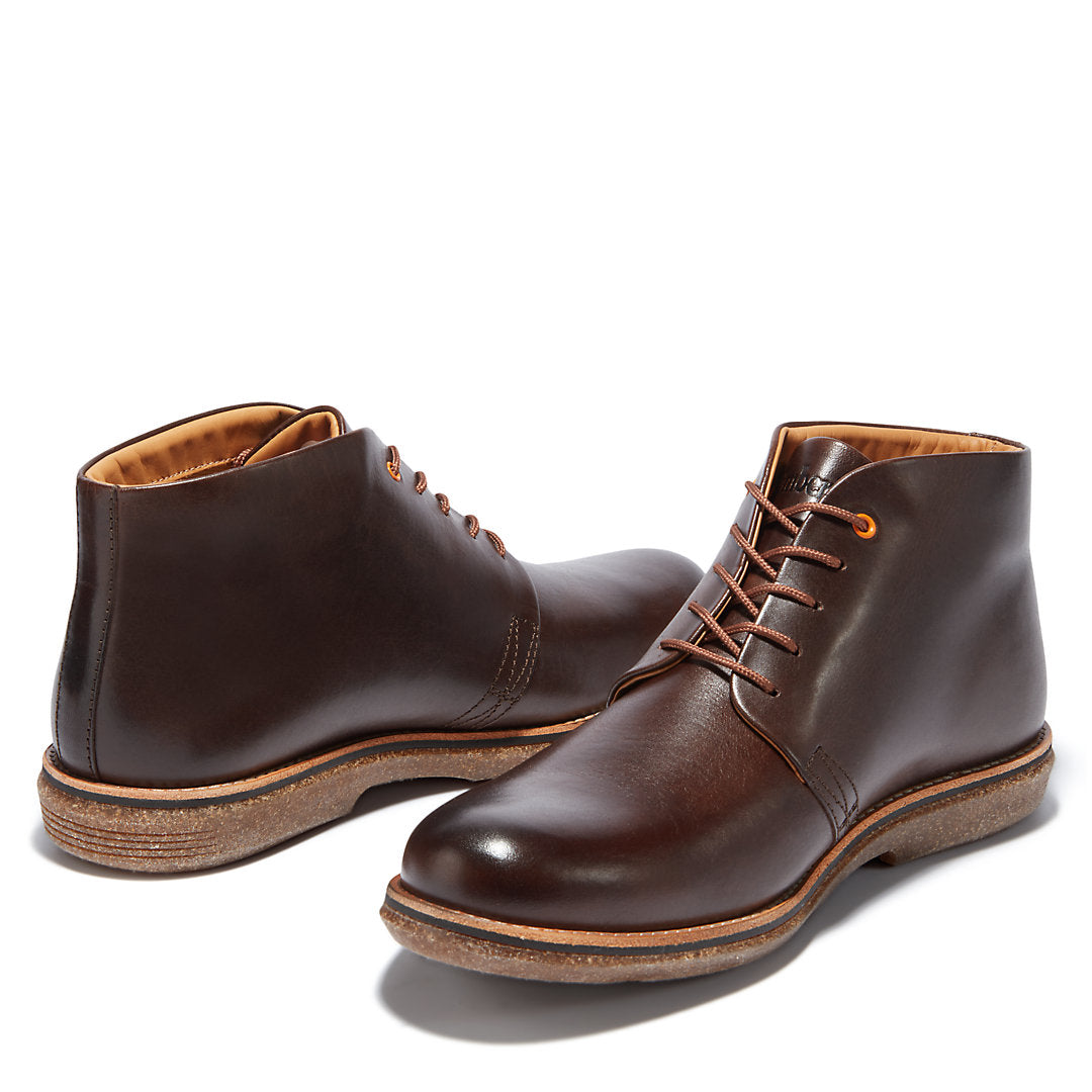 Timberland Mens City Groove Chukka for Men in Dark Brown