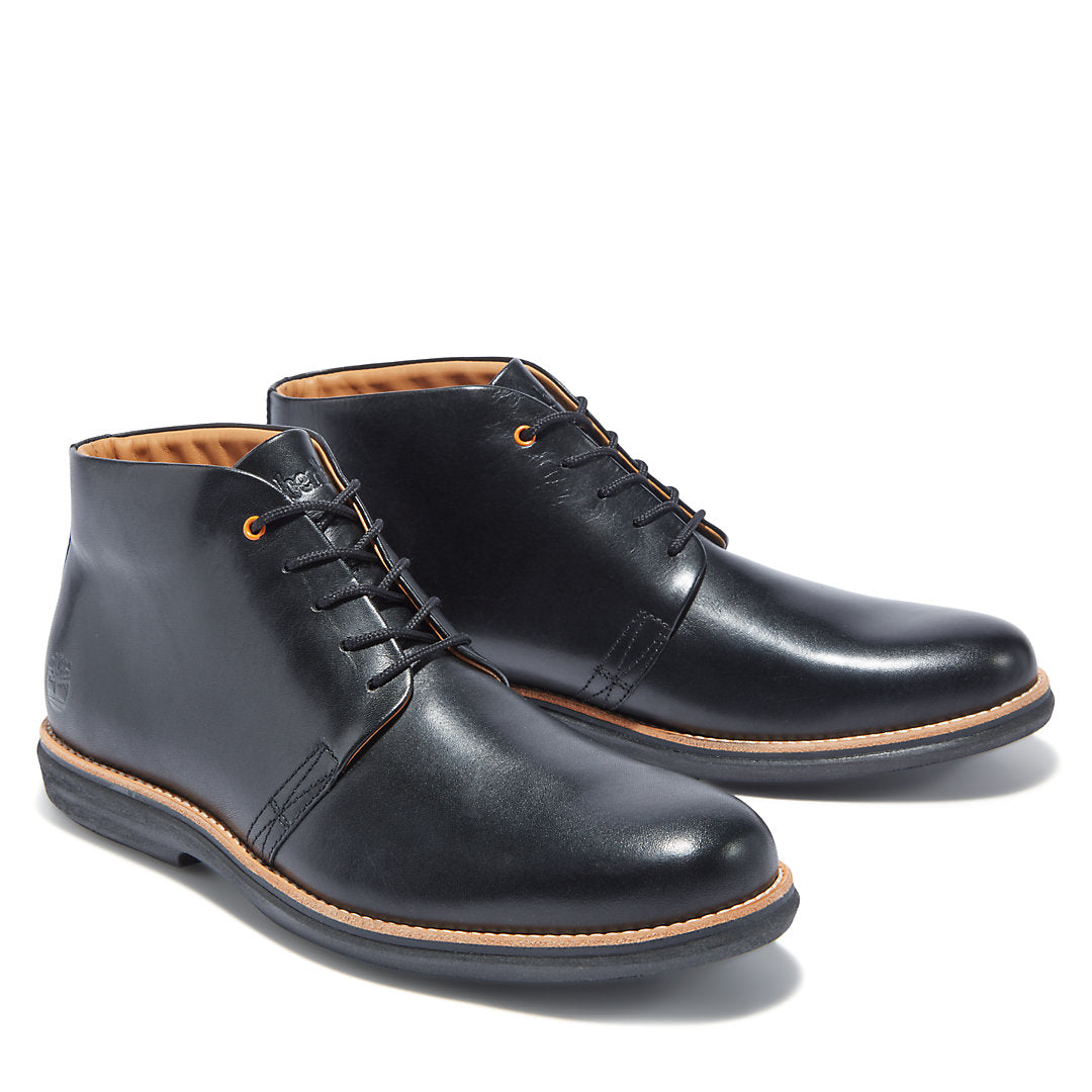 Timberland Mens City Groove Chukka for Men in Black