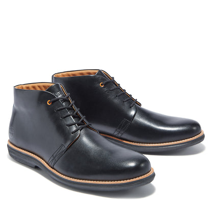 Timberland Mens City Groove Chukka for Men in Black