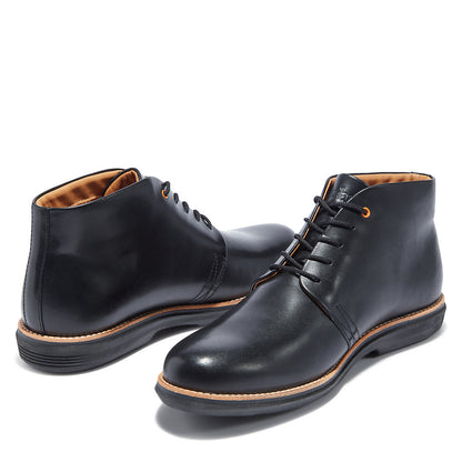 Timberland Mens City Groove Chukka for Men in Black