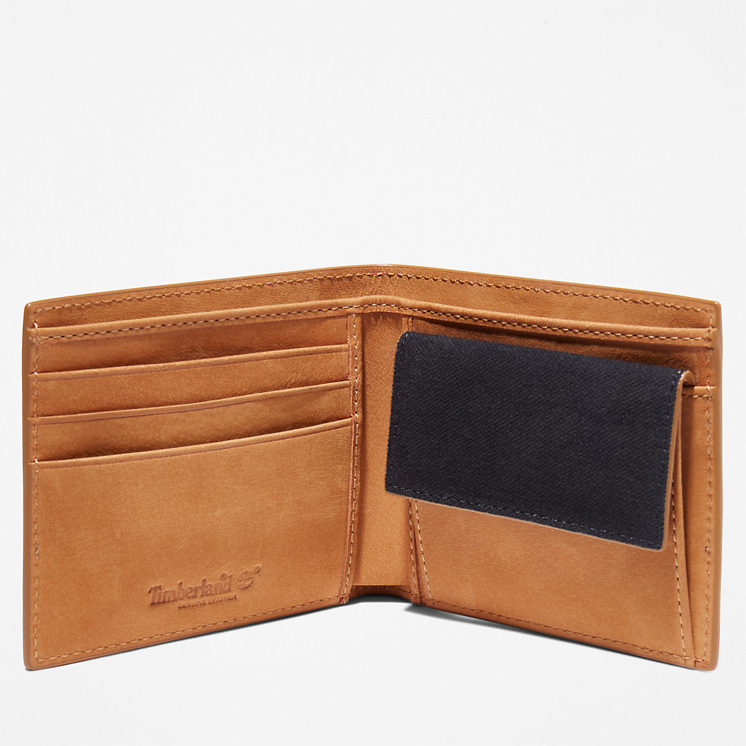 Timberland Mens Braeburn Wallet for Men in Black