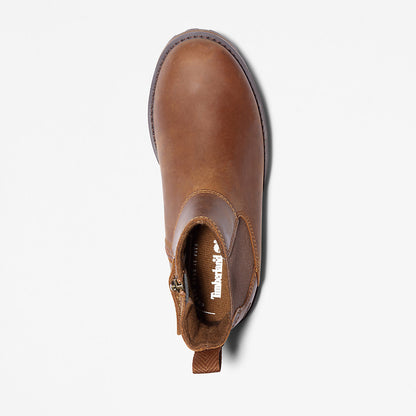 Timberland Kids Courma Kid Chelsea Boot for Youth in Brown