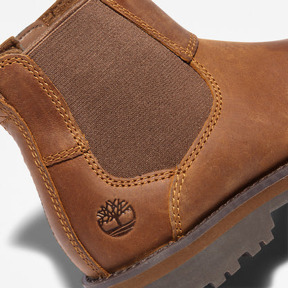 Timberland Kids Courma Kid Chelsea Boot for Youth in Brown