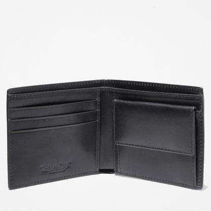 Timberland Mens Garwin Wallet for Men in Black