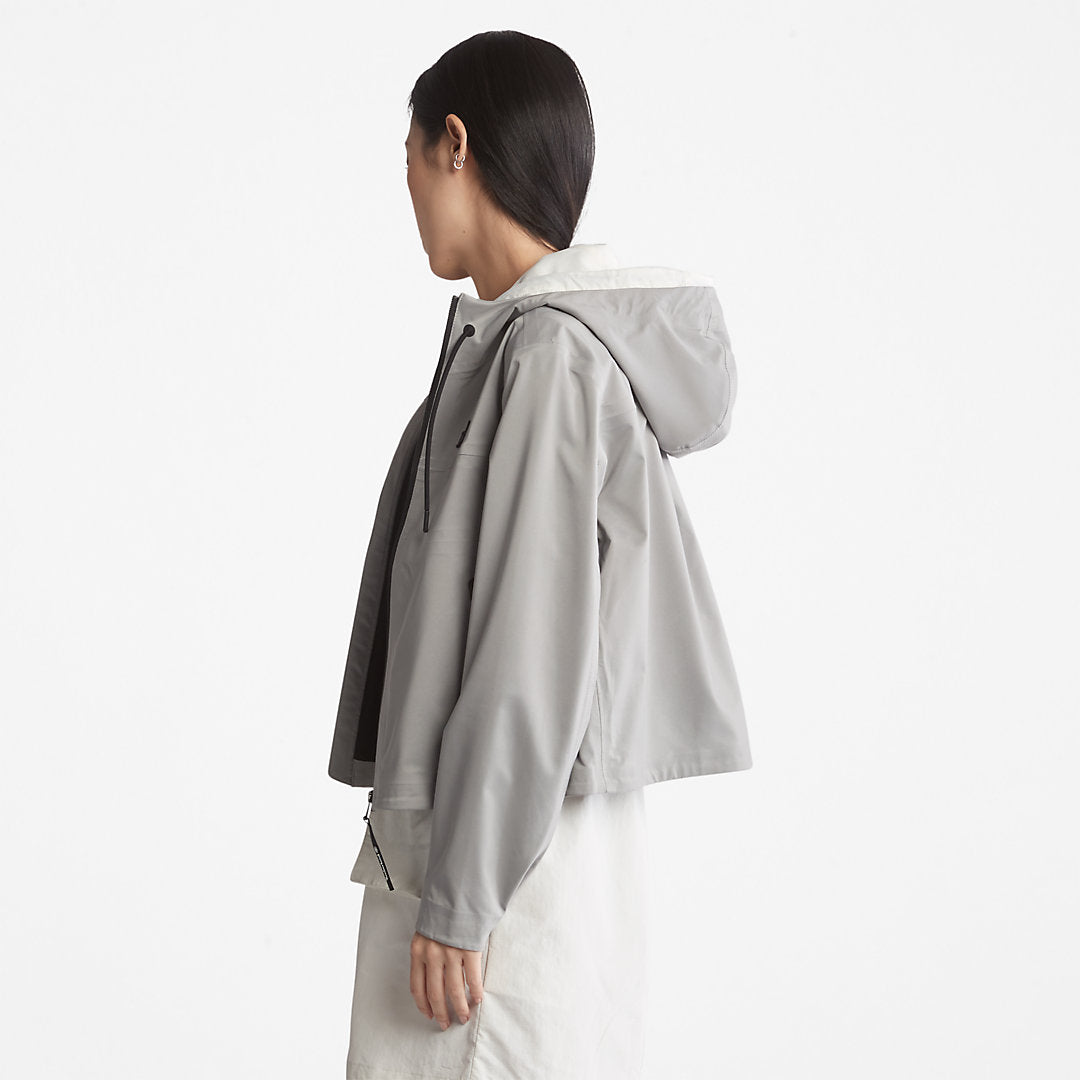 Timberland Womens Waterproof Jacket in Grey