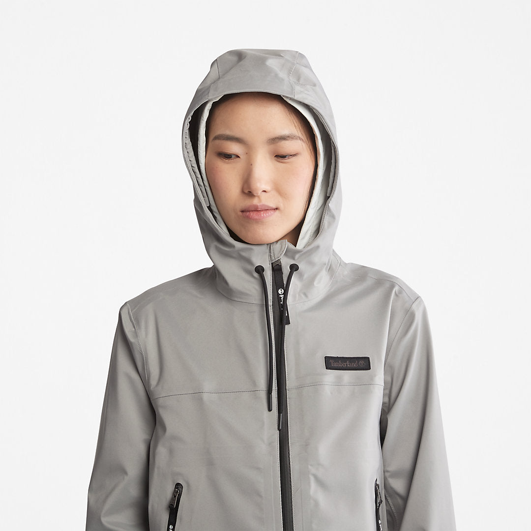 Timberland Womens Waterproof Jacket in Grey