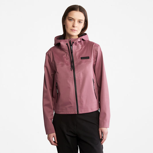 Timberland Womens Waterproof Jacket in Pink