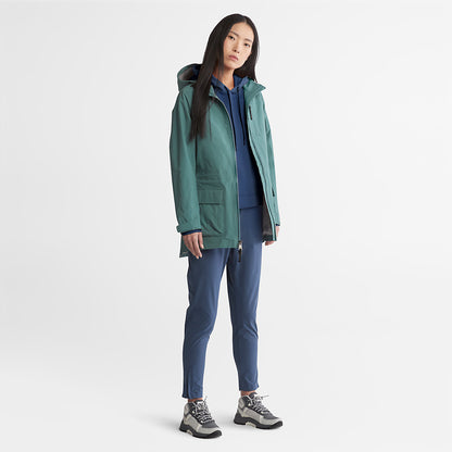 Timberland Womens Solid-colour Hoodie for Women in Blue