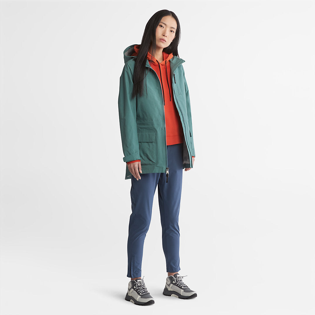 Timberland Womens Solid-colour Hoodie for Women in Orange