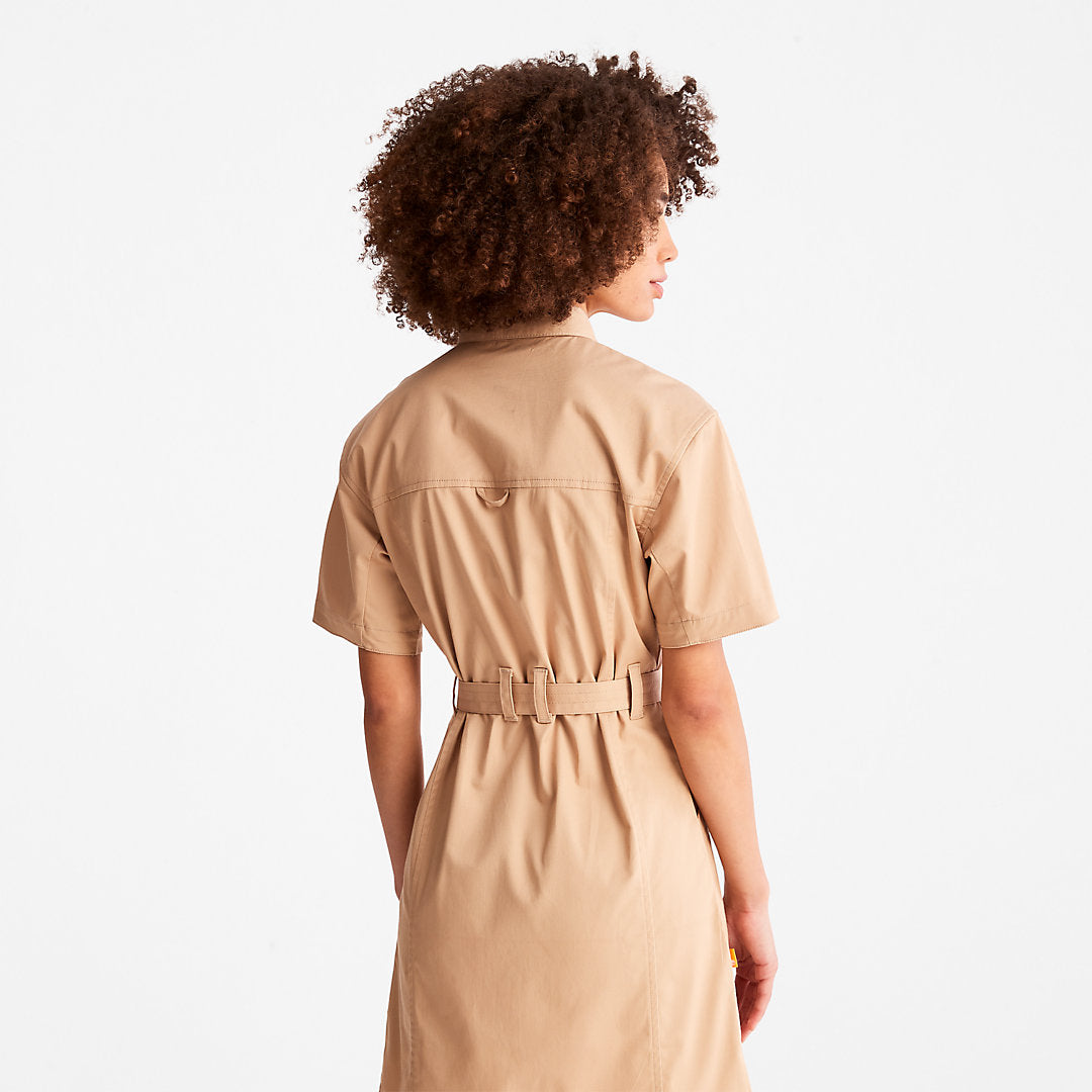 Timberland Womens TimberCHILL™ Utility Dress for Women in Beige
