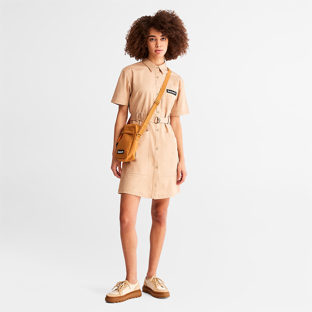 Timberland Womens TimberCHILL™ Utility Dress for Women in Beige