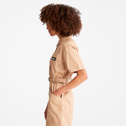 Timberland Womens TimberCHILL™ Utility Dress for Women in Beige