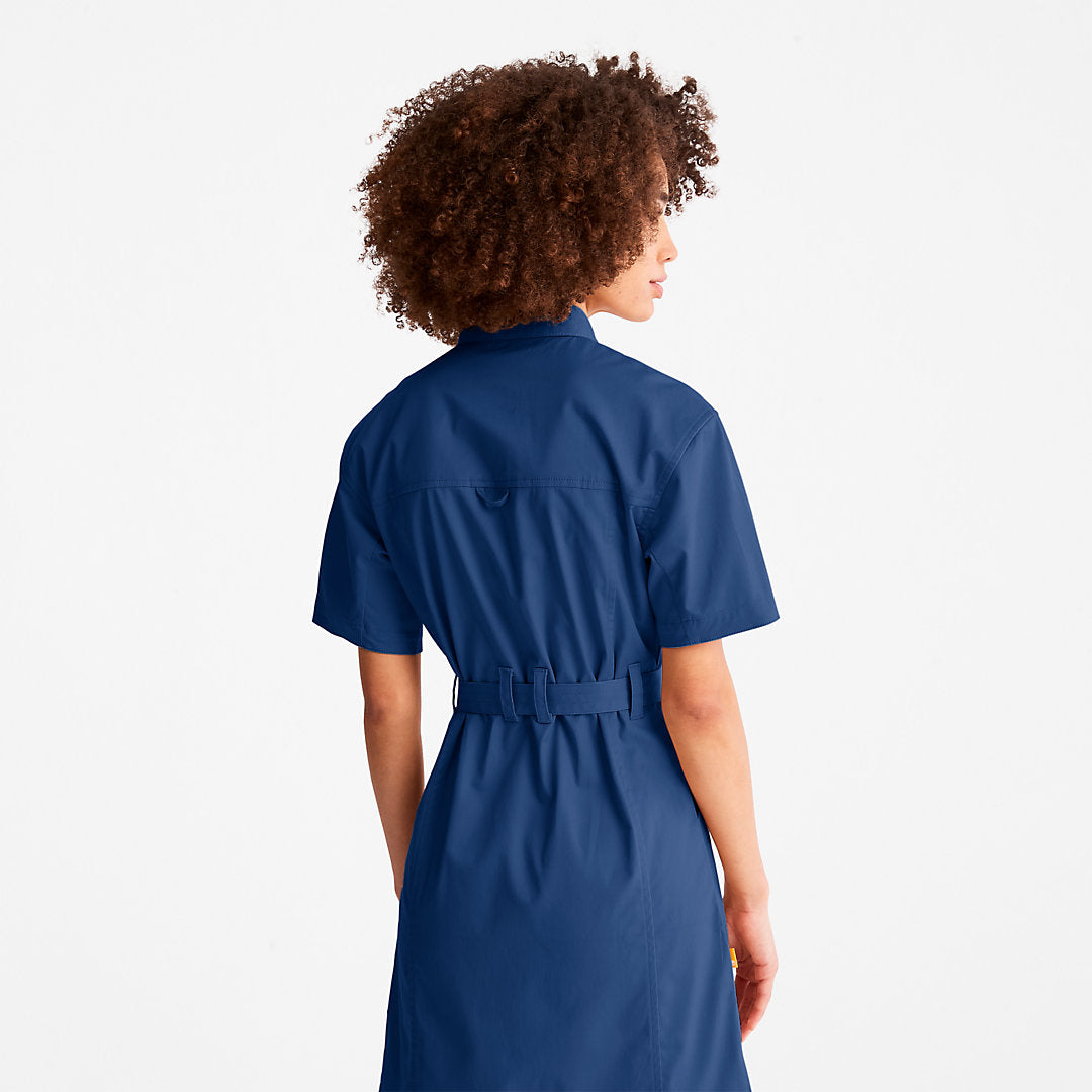 Timberland Womens TimberCHILL™ Utility Dress for Women in Blue